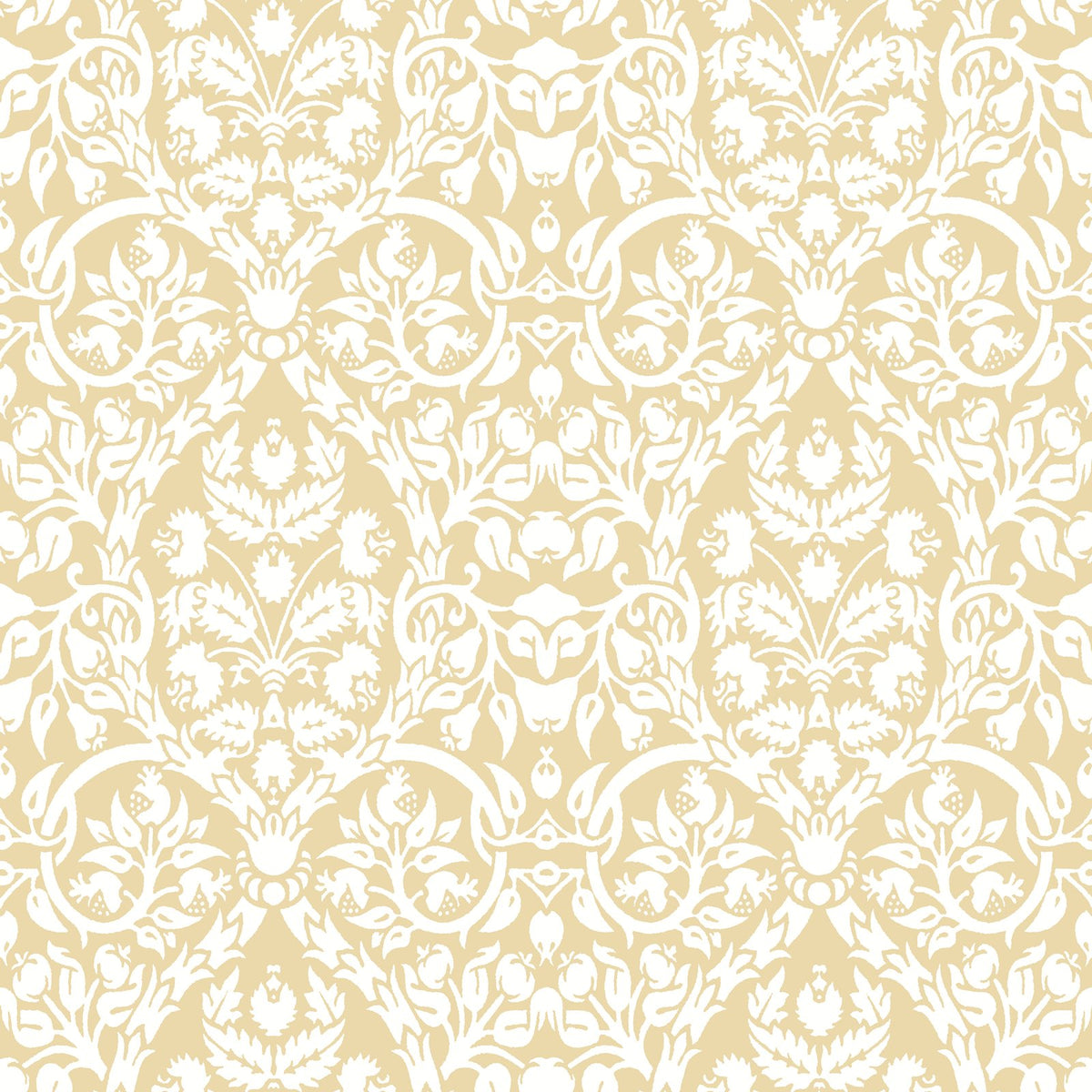 Galerie Blooming Garden Damask Wallpaper