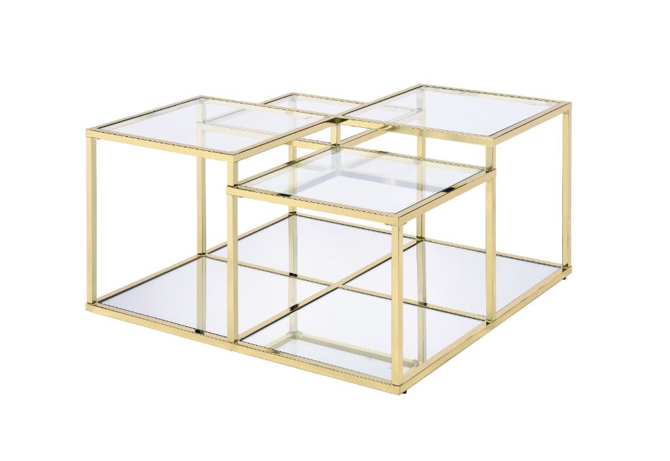 Uchenna Glass Coffee & Sofa Table