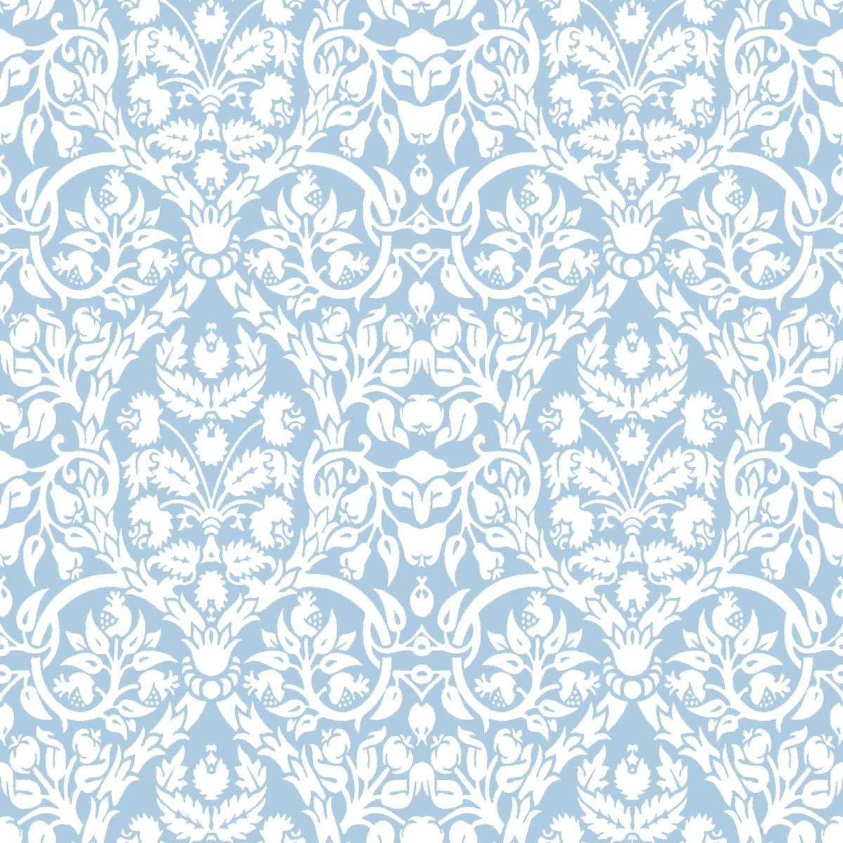 Galerie Blooming Garden Damask Wallpaper