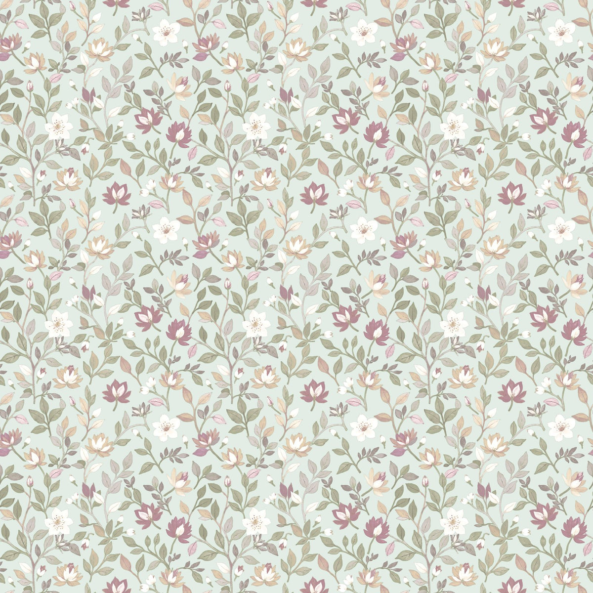 Galerie Blooming Garden Floral Wallpaper