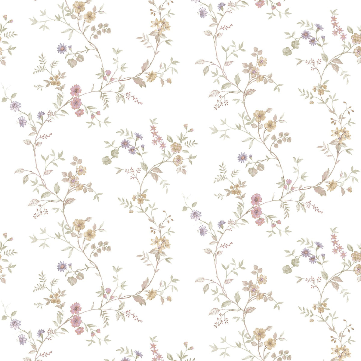 Galerie Blooming Garden Floral Wallpaper