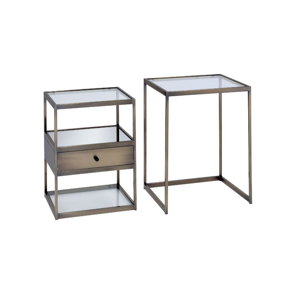Enca 2-Piece Nesting Table Set