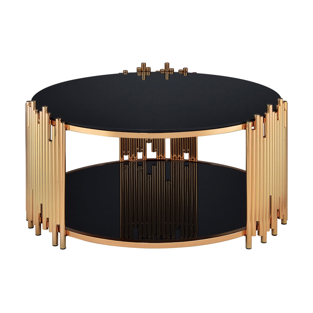 Tanquin Round Drum Coffee & End Table