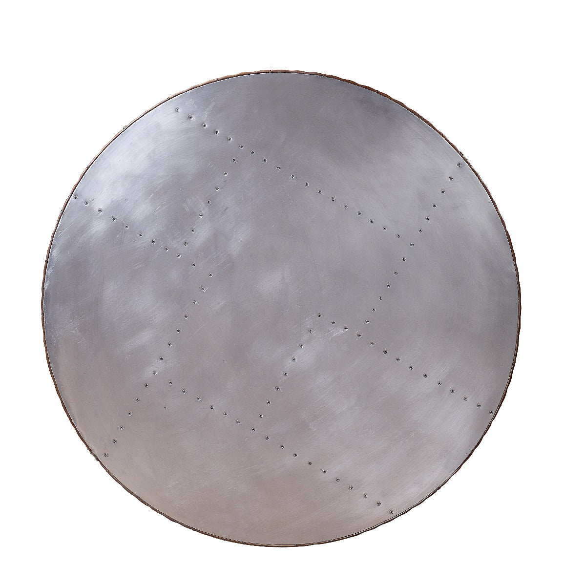 Tamas Round Drum Coffee Table