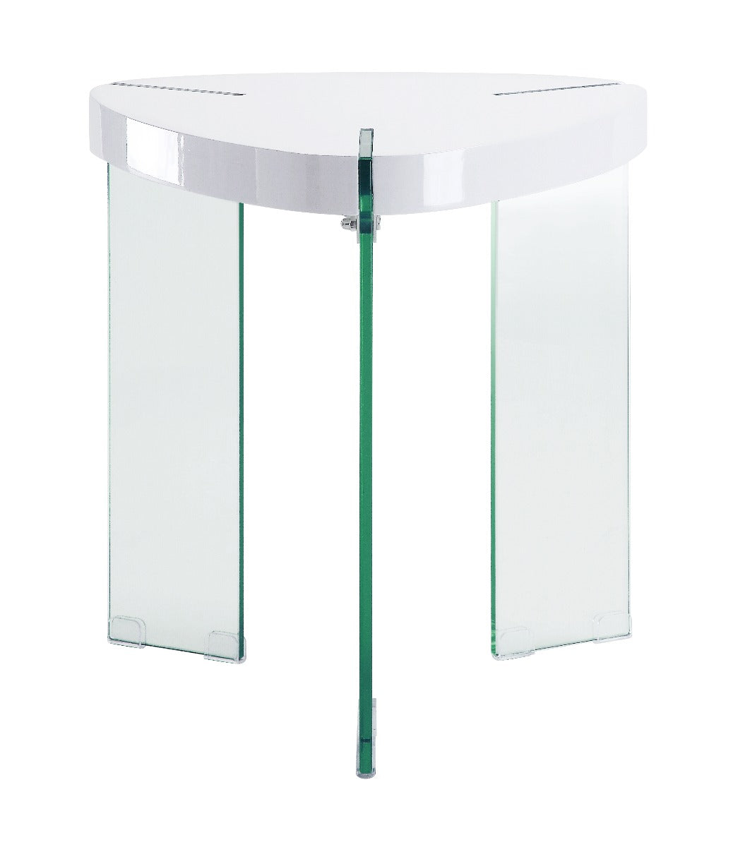 Noland Triangular End Table