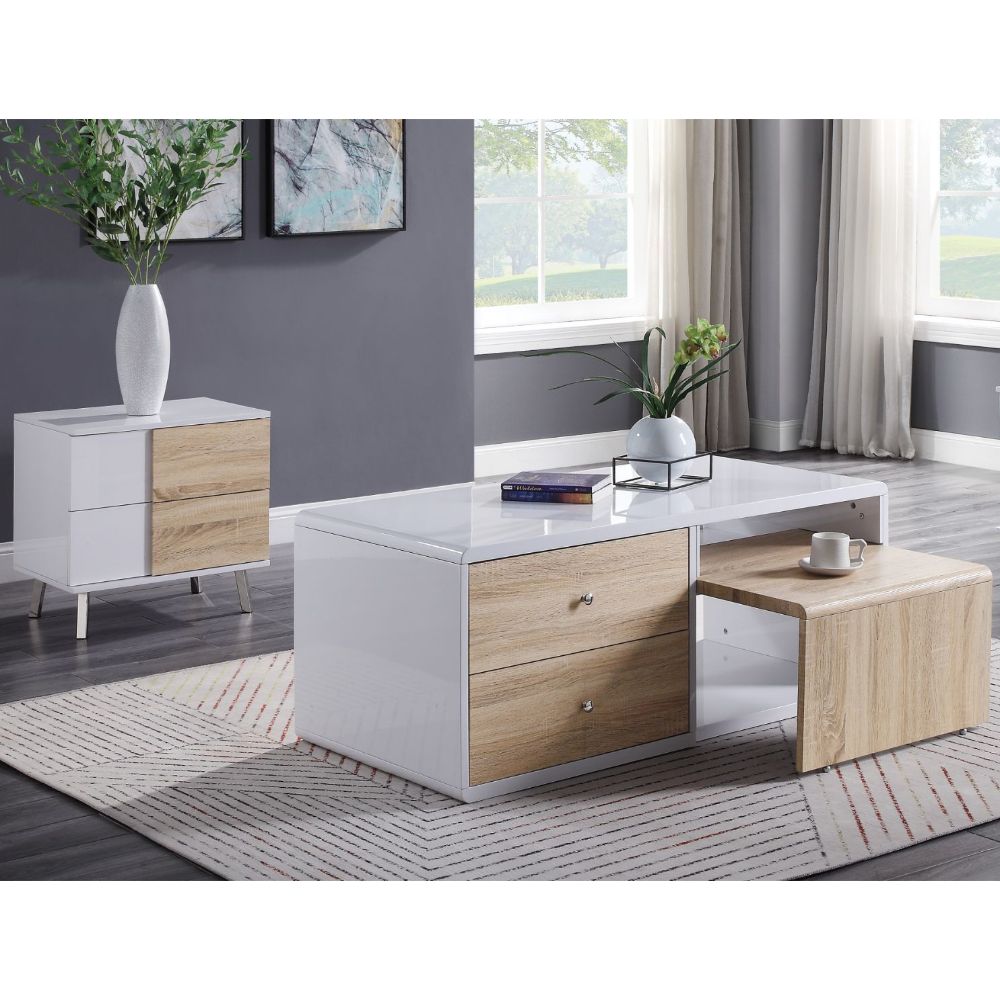 Verux Storage Coffee & End Table