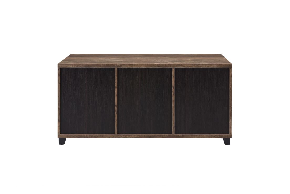 Nineel Barn Door Coffee Table