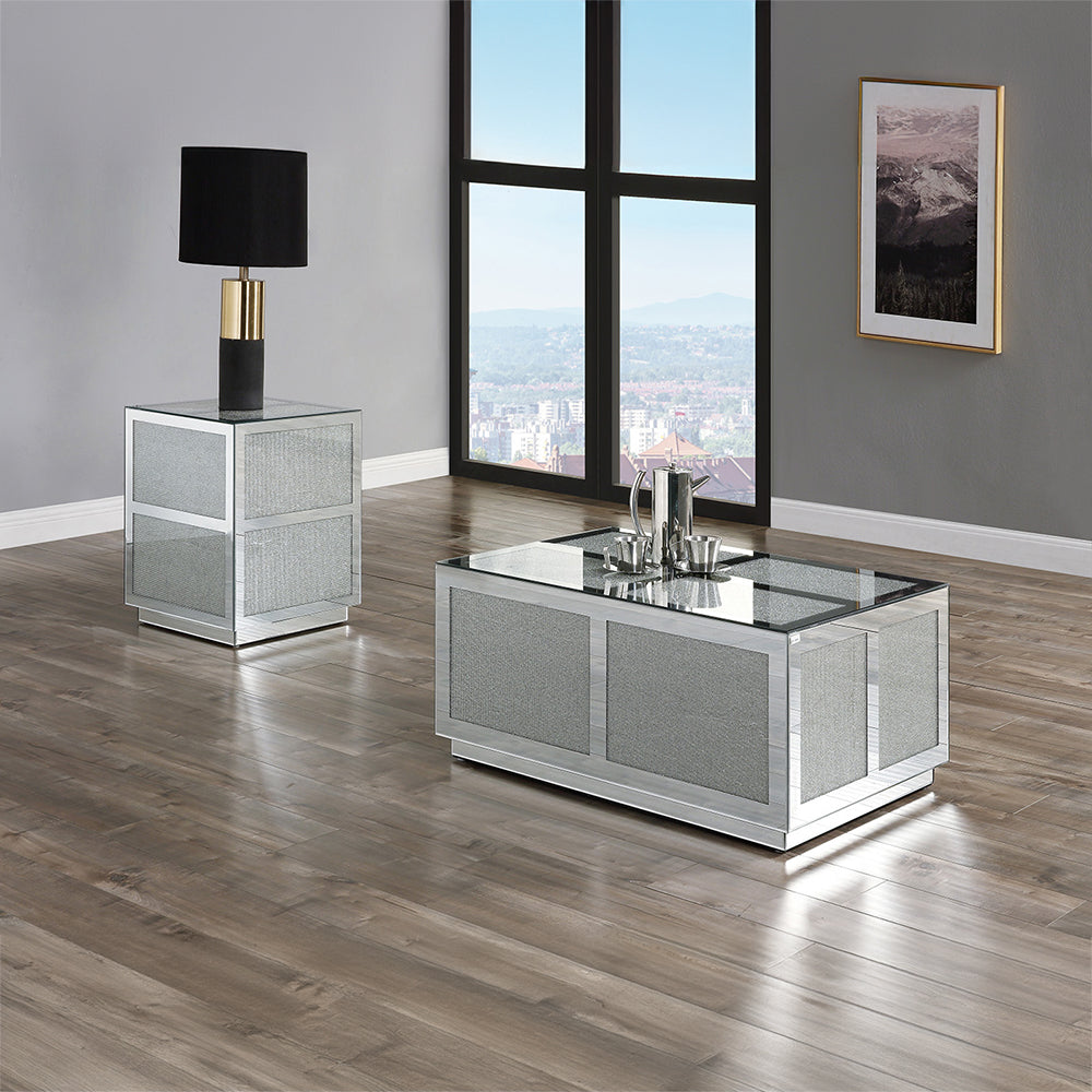 Noralie Mirrored Accent, End & Console Tables