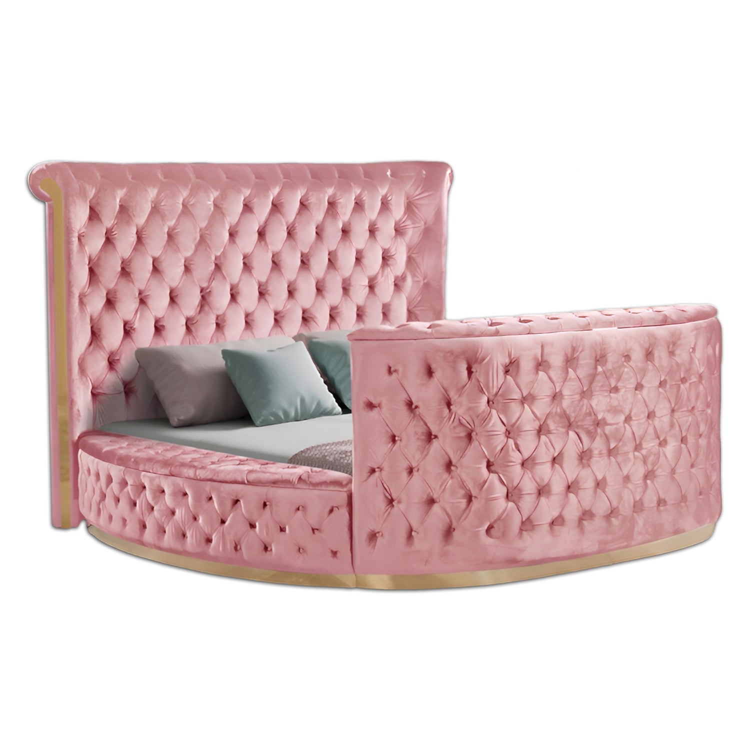 Angel Velvet Bed