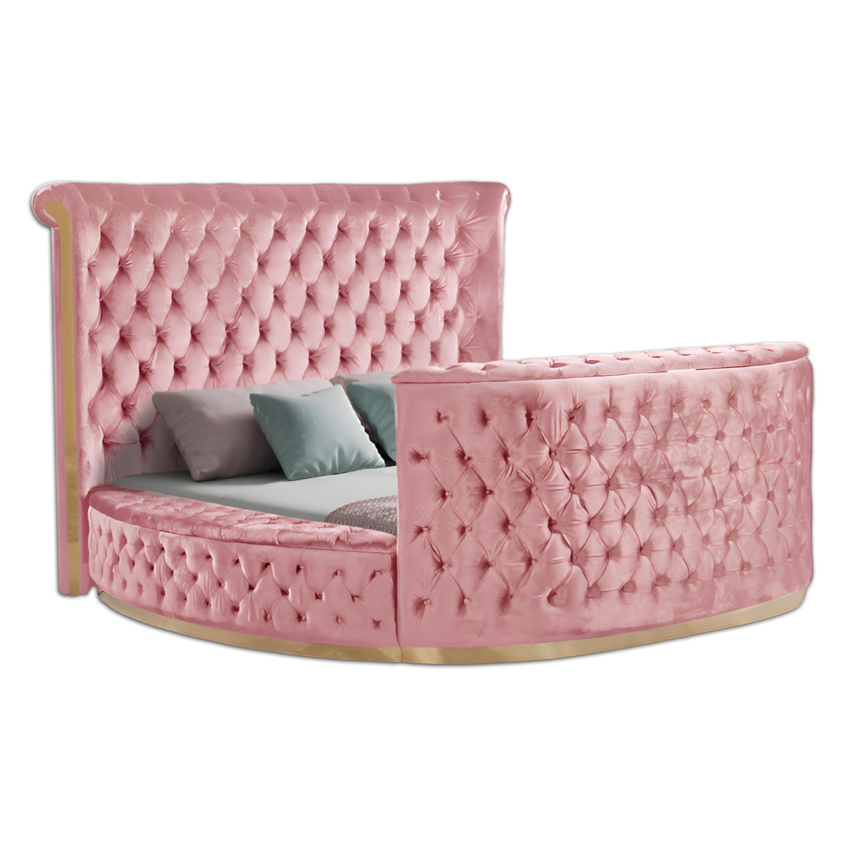 Angel Velvet Bed