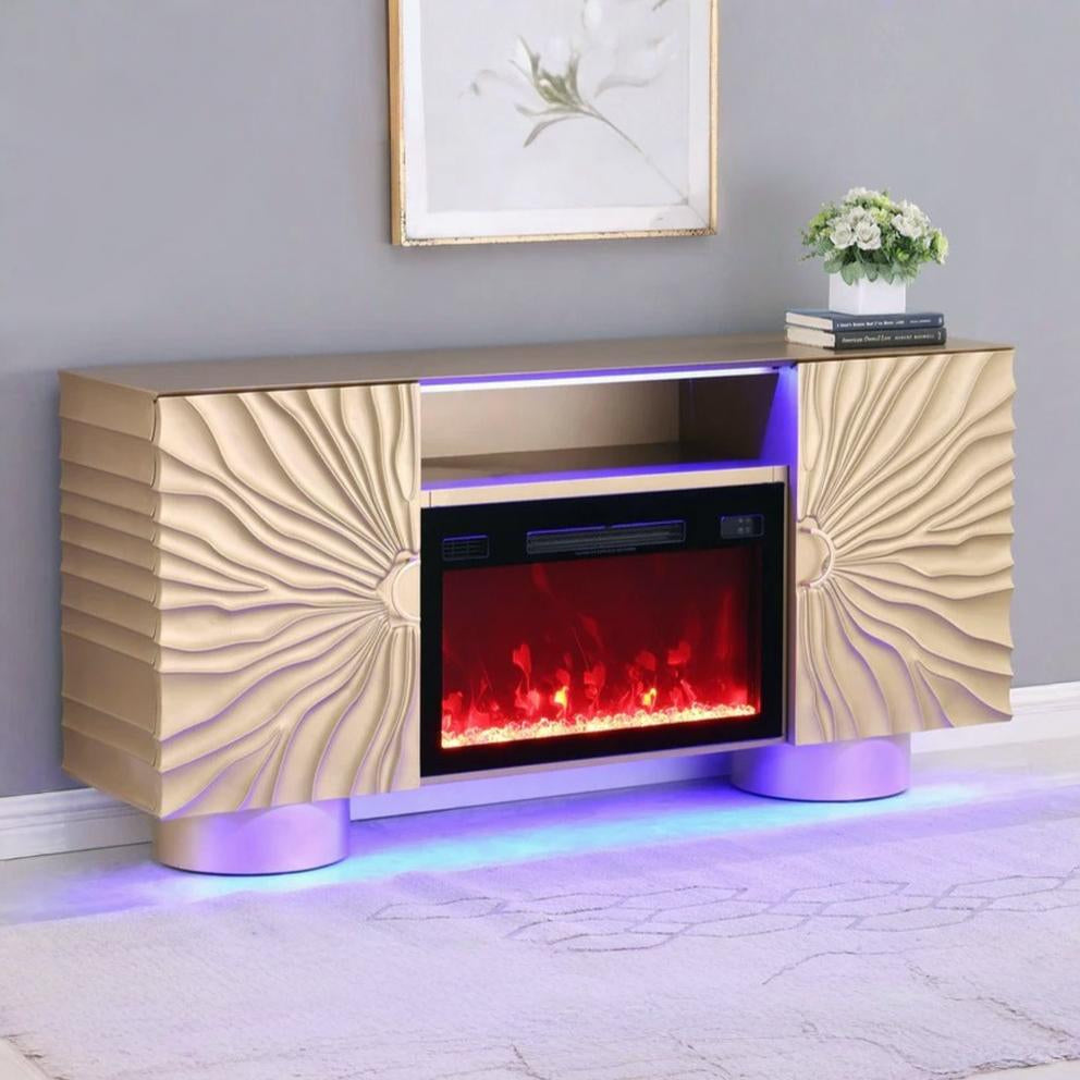 Windsor Electric Fireplace TV Stand