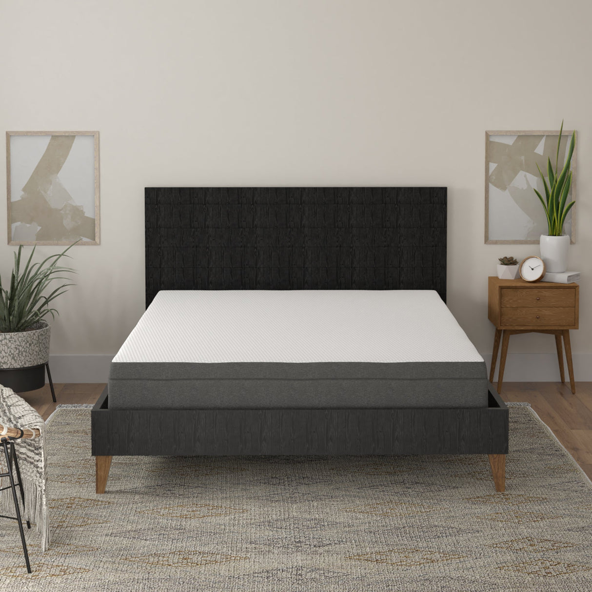 8-Inch Daisy Firm Gel Memory Foam Mattress - Supportive Sleep Surface