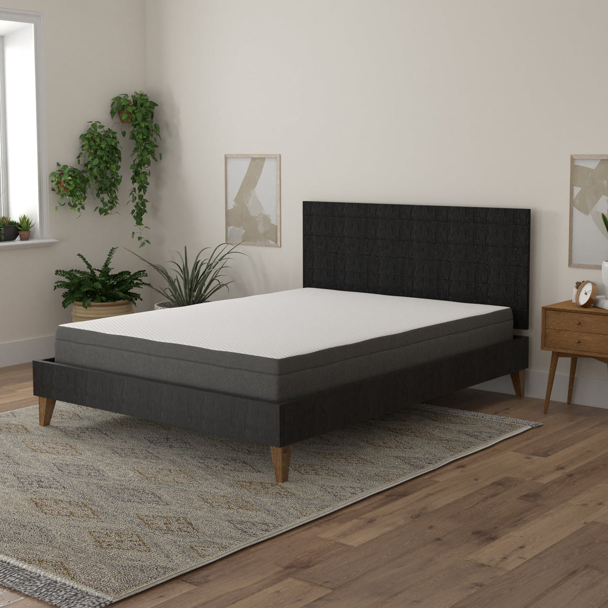 8-Inch Daisy Firm Gel Memory Foam Mattress - Supportive Sleep Surface