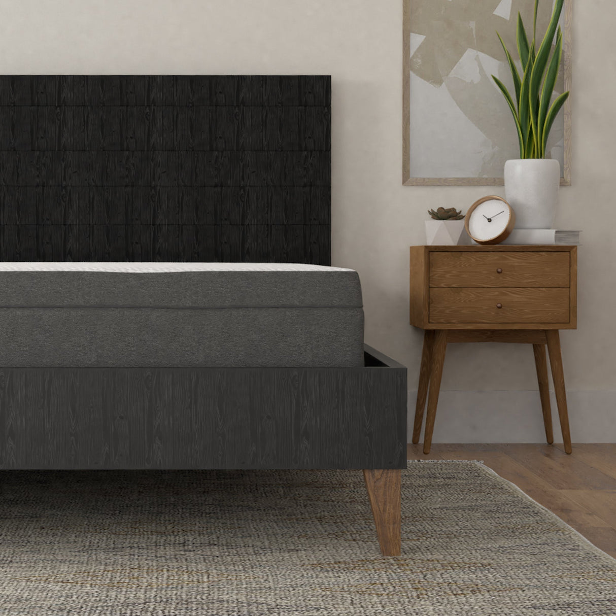 8-Inch Daisy Firm Gel Memory Foam Mattress - Supportive Sleep Surface