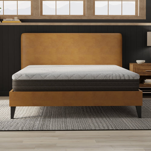 8” Essentials Comfort Reactive Medium Firm Mattress - Cooling Foam