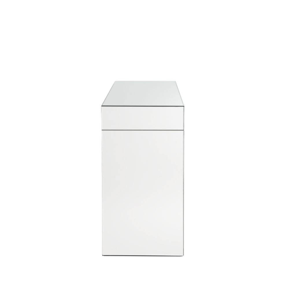 Nysa Mirrored Vanity Desk