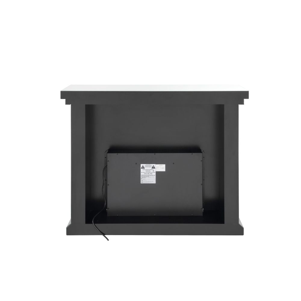 Nysa Mirrored LED Electric Fireplace