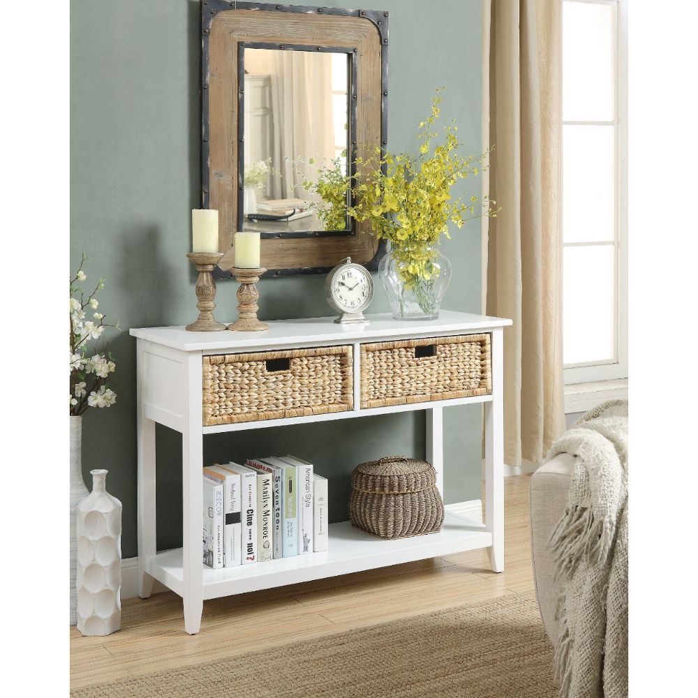 Flavius Console Cabinets & Storage Bench