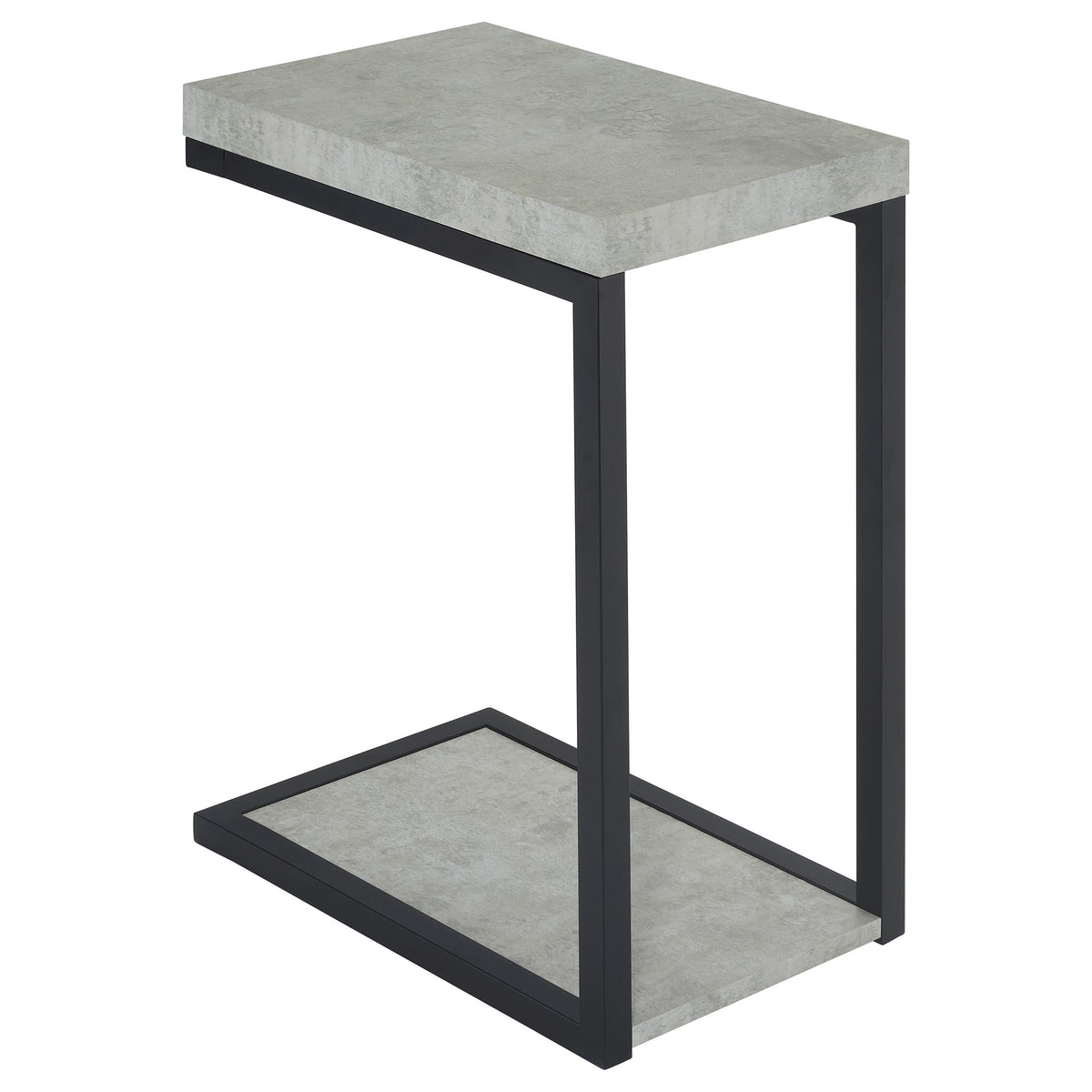 Beck C-Shape Sofa Side Table -