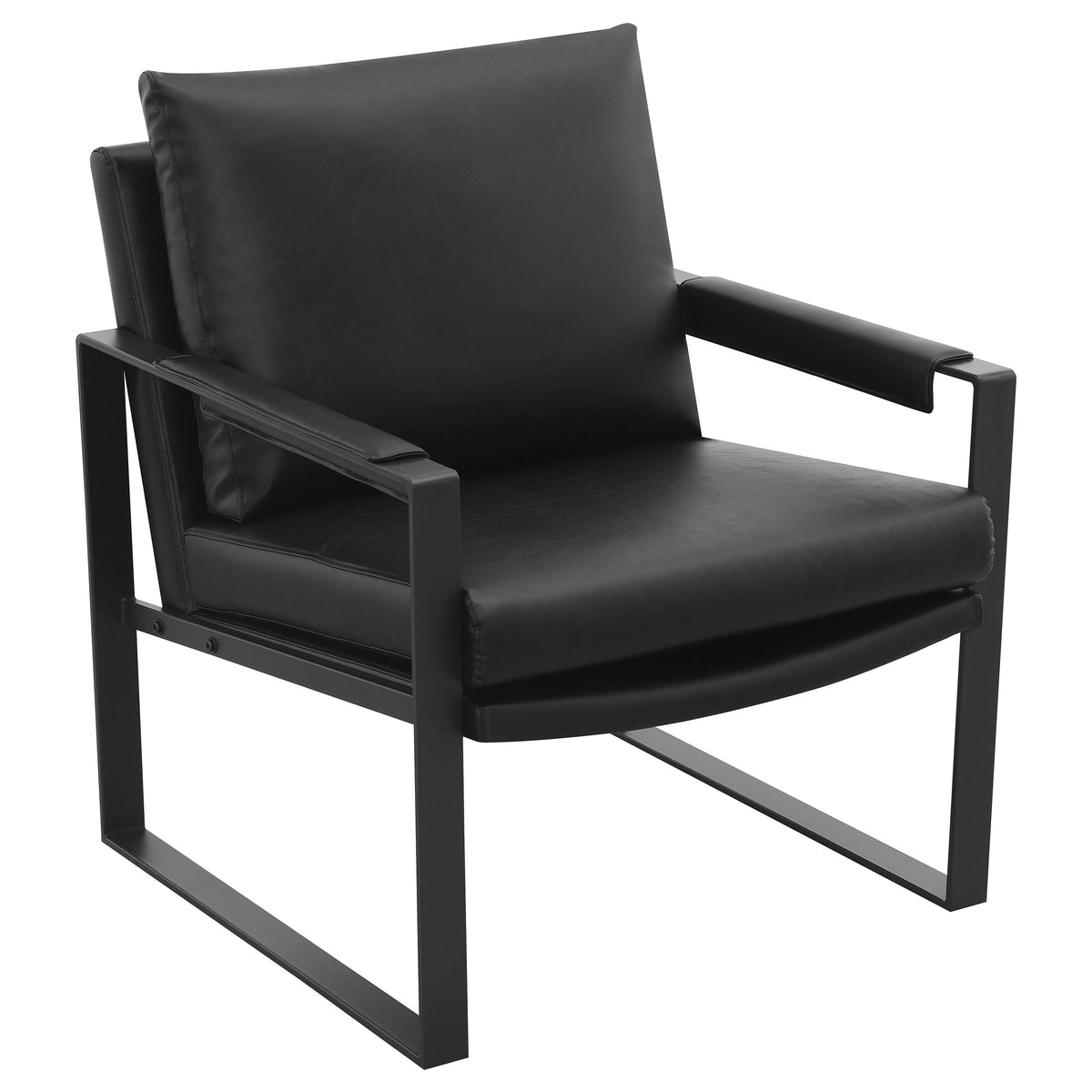 Rosalind Track Arm Accent Chair