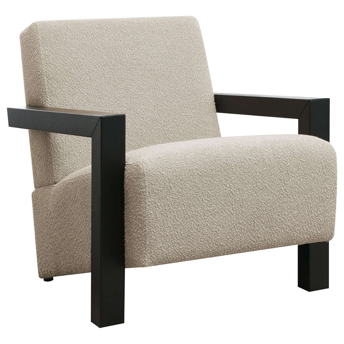 Fitzroy Boucle Accent Arm Chair