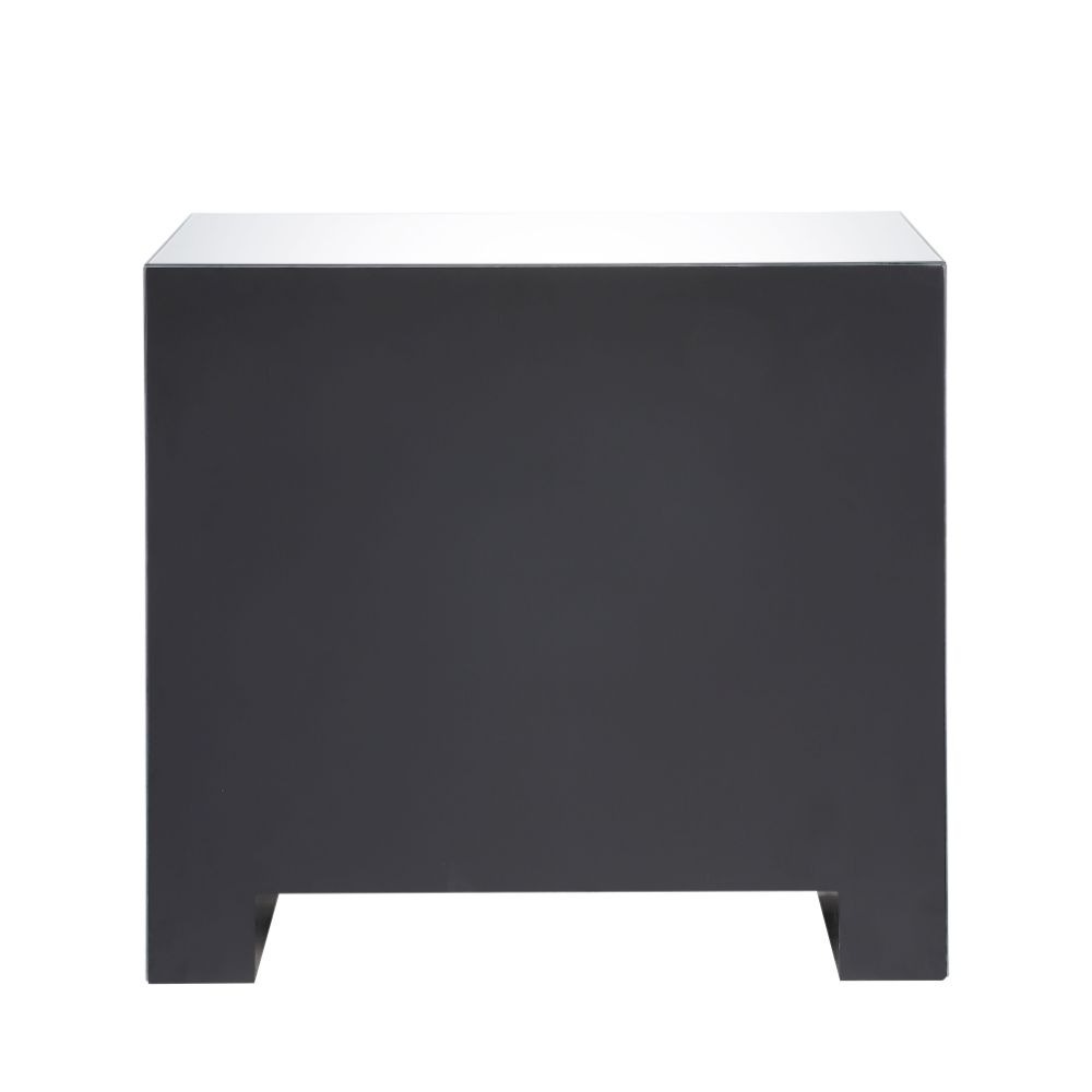 Sonia Mirrored Console Cabinet & Accent Table