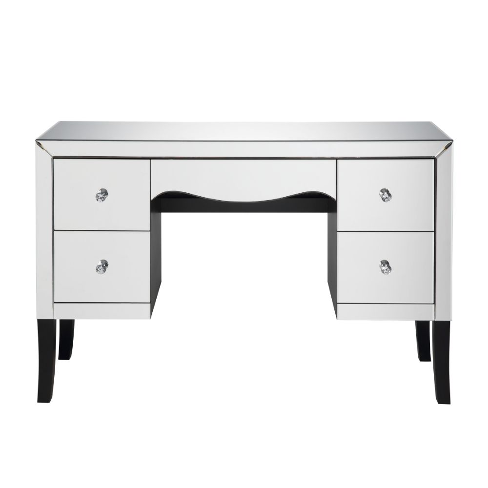 Dominic Mirrored Vanity Desk