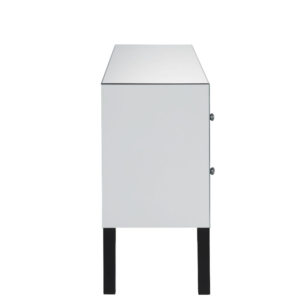 Dominic Mirrored Vanity Desk
