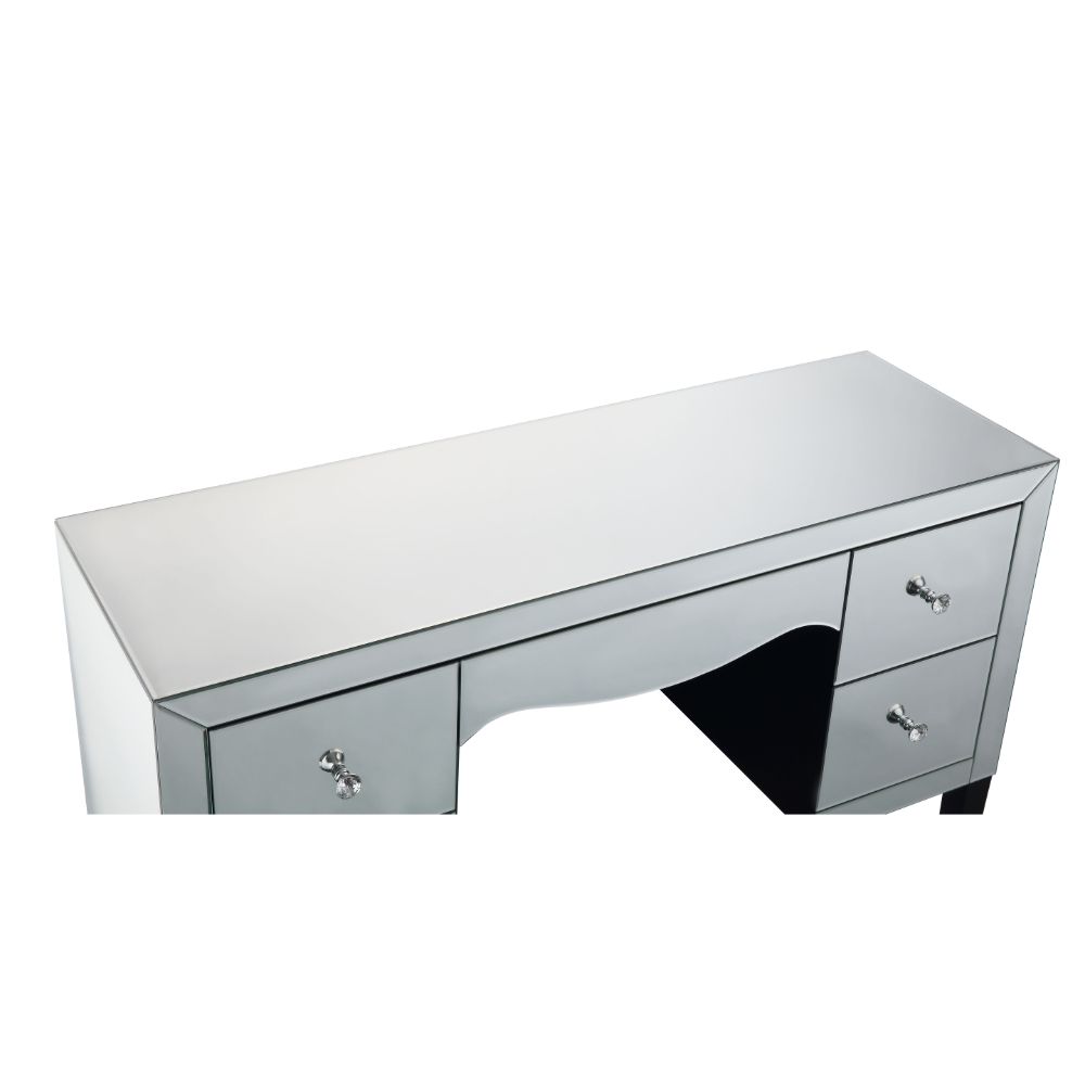 Dominic Mirrored Vanity Desk