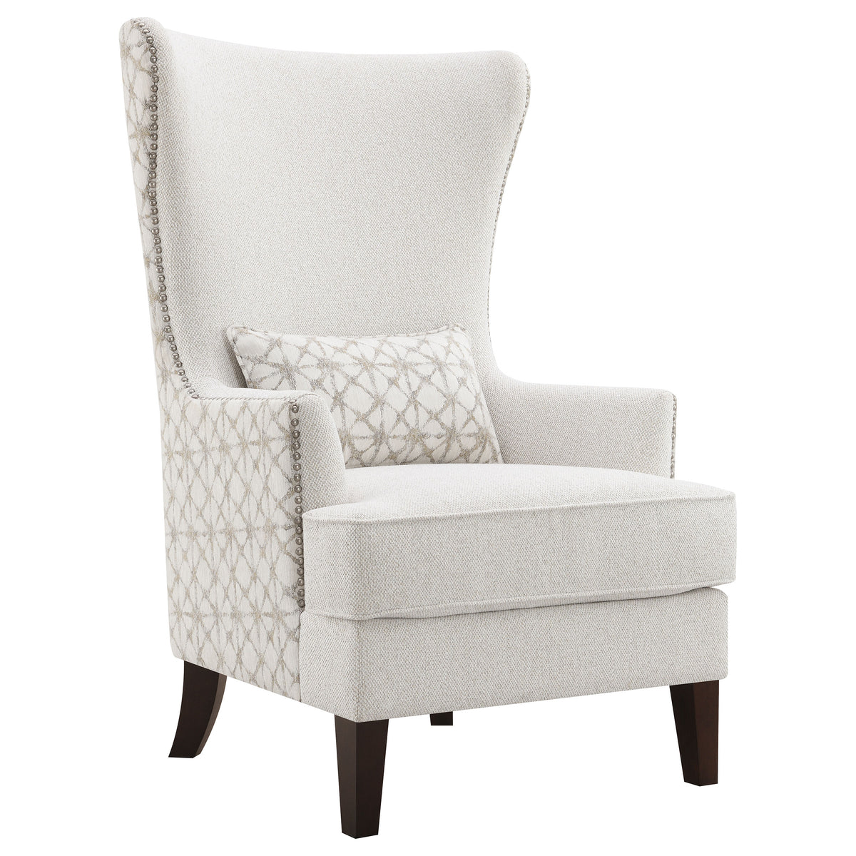 Pippin High Wingback Accent Chair