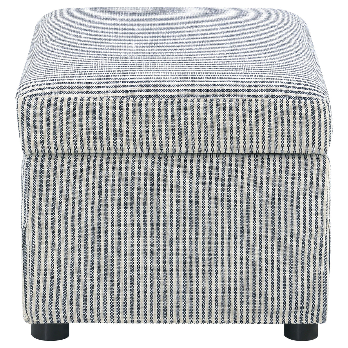 Winter Sloped Arm Swivel Accent Chair & Lift-Top Storage Ottoman - Transitional Grey Fabric – view 20