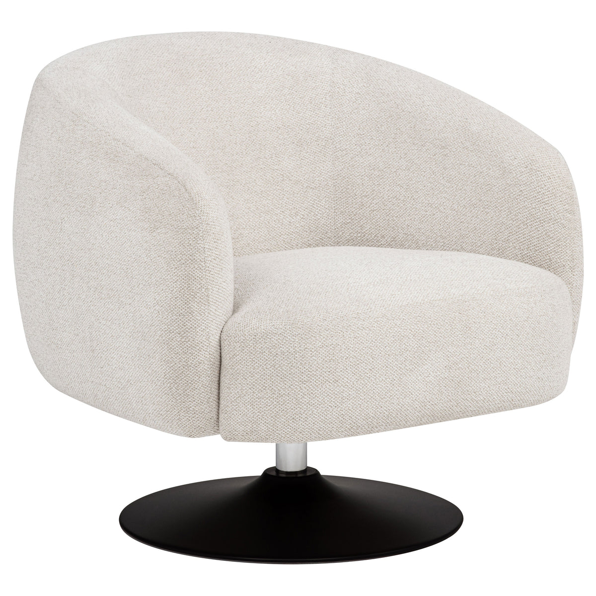 Dave Barrel Back Swivel Accent Chair