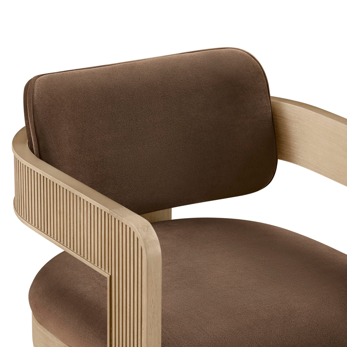 Dinsmore Mid-Century Dining Chairs - close-up
