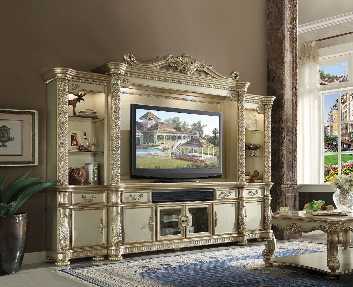 Vendome II Entertainment Center & TV Stand
