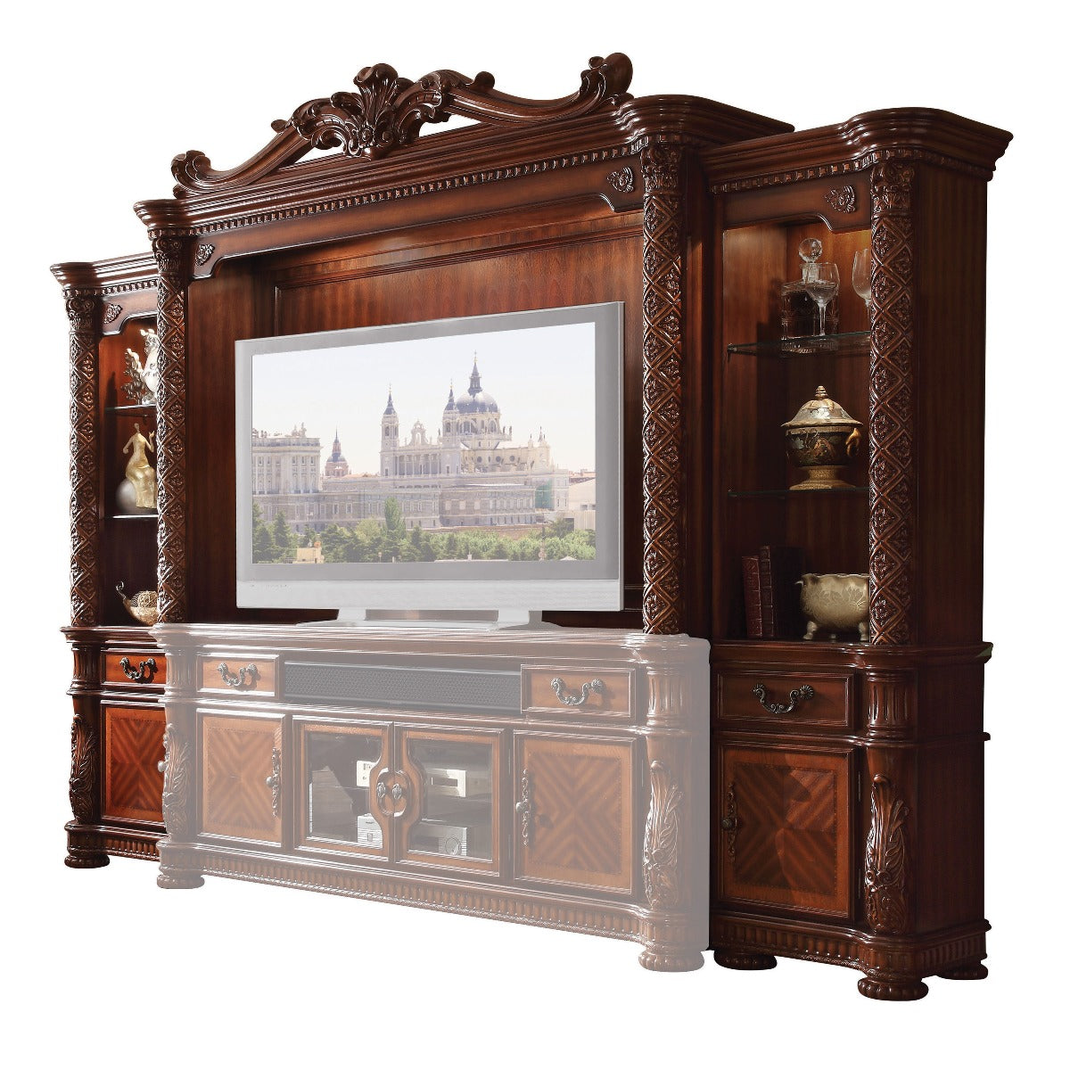 Vendome II Entertainment Center & TV Stand