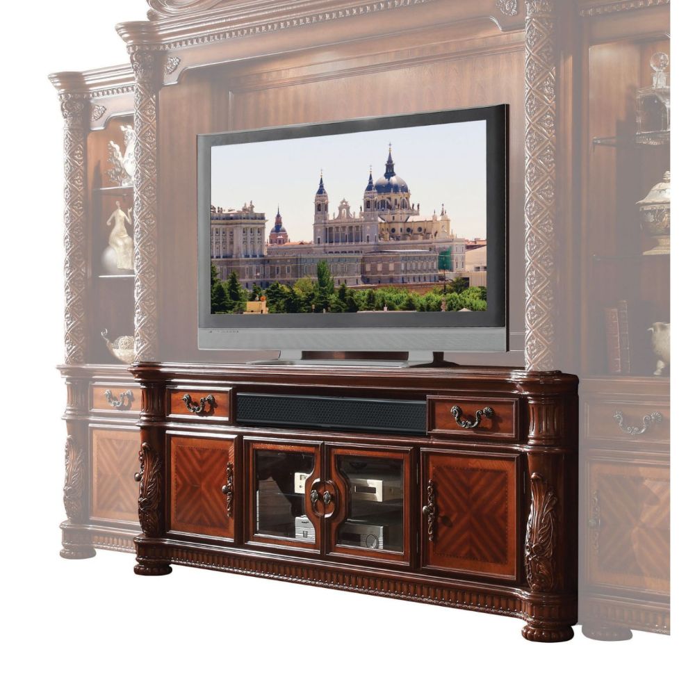 Vendome II Entertainment Center & TV Stand
