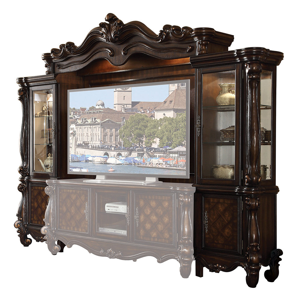 Versailles TV Stand, Entertainment Center & Electric Fireplace
