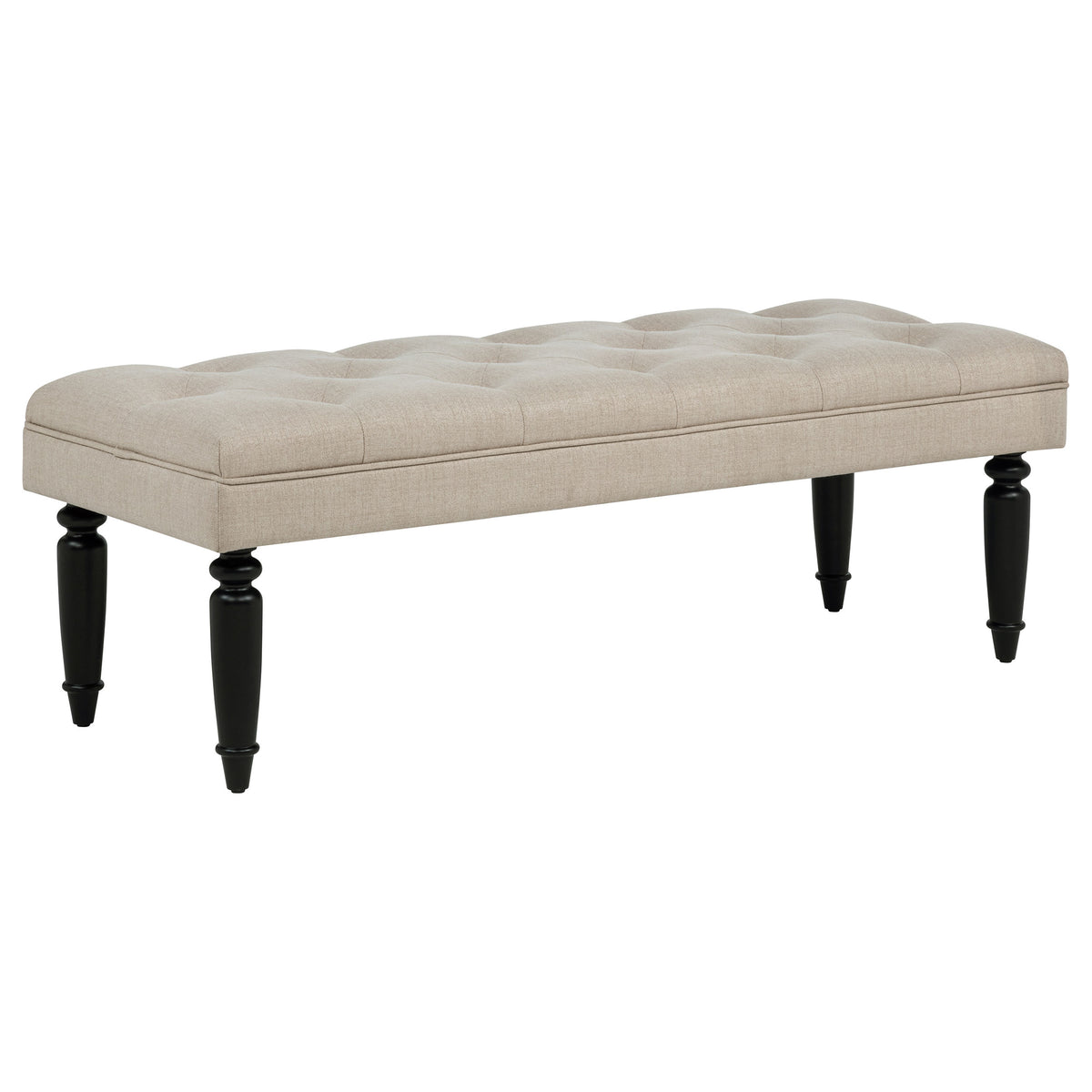 Marsha Button-Tufted Upholstered Accent Bench