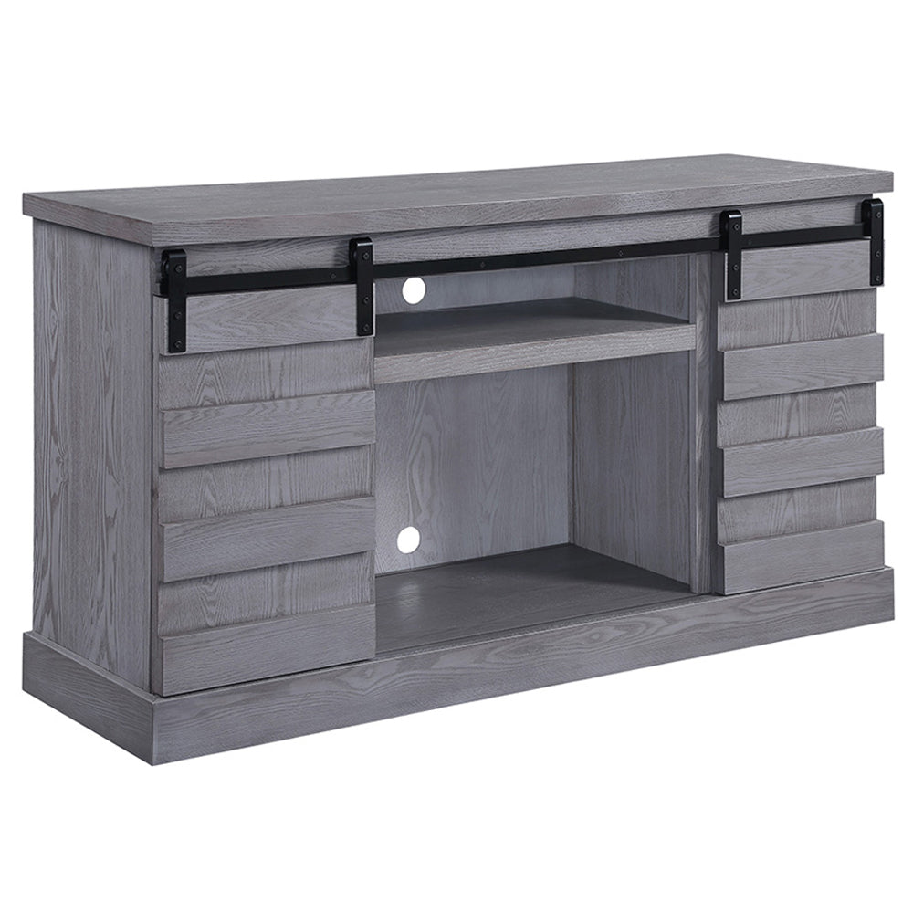 Amrita TV Stand with Electric Fireplace