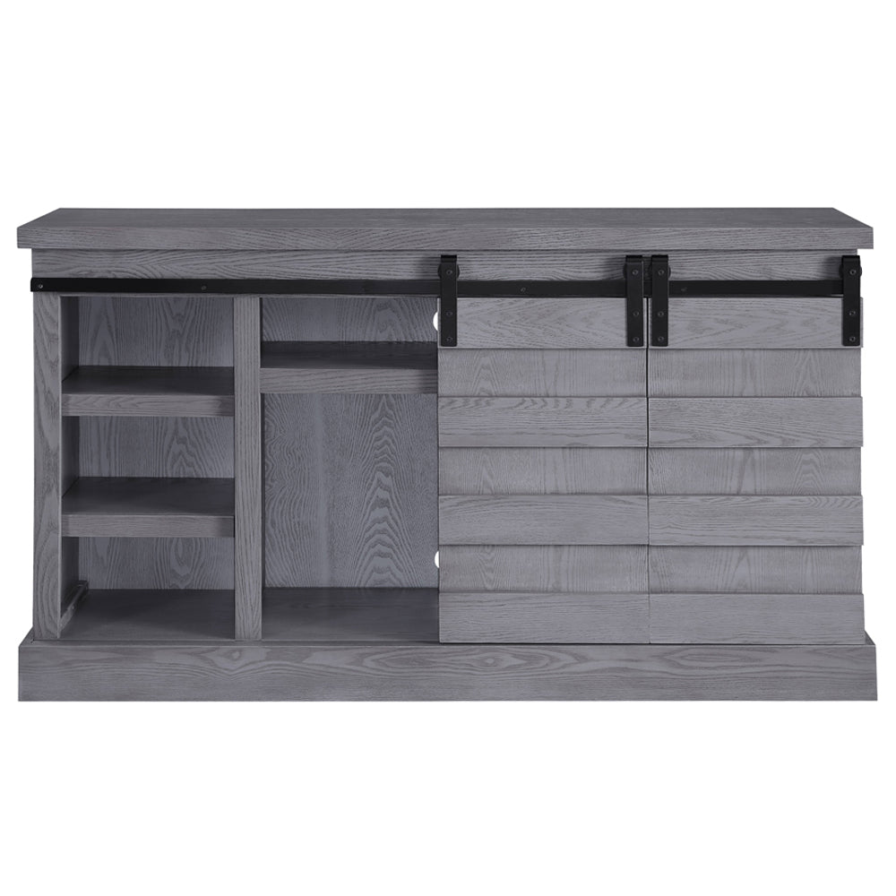 Amrita TV Stand with Electric Fireplace