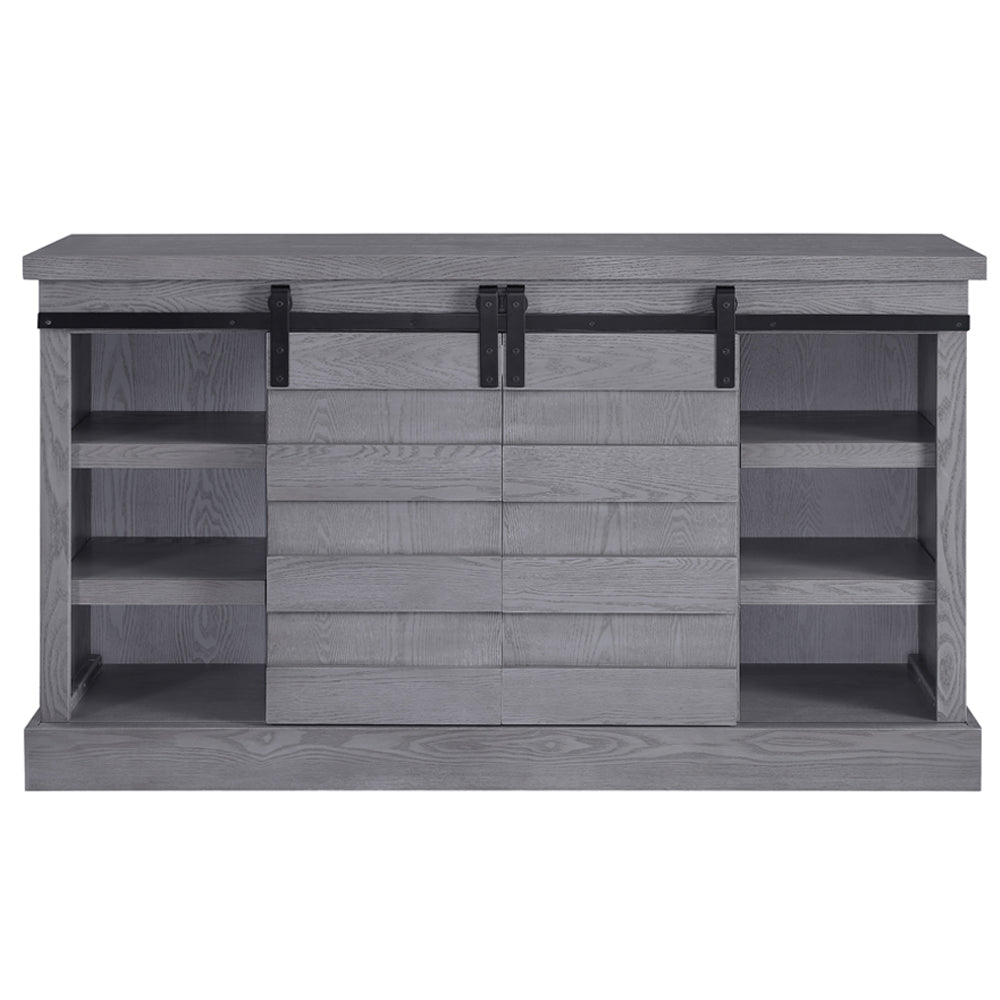 Amrita TV Stand with Electric Fireplace