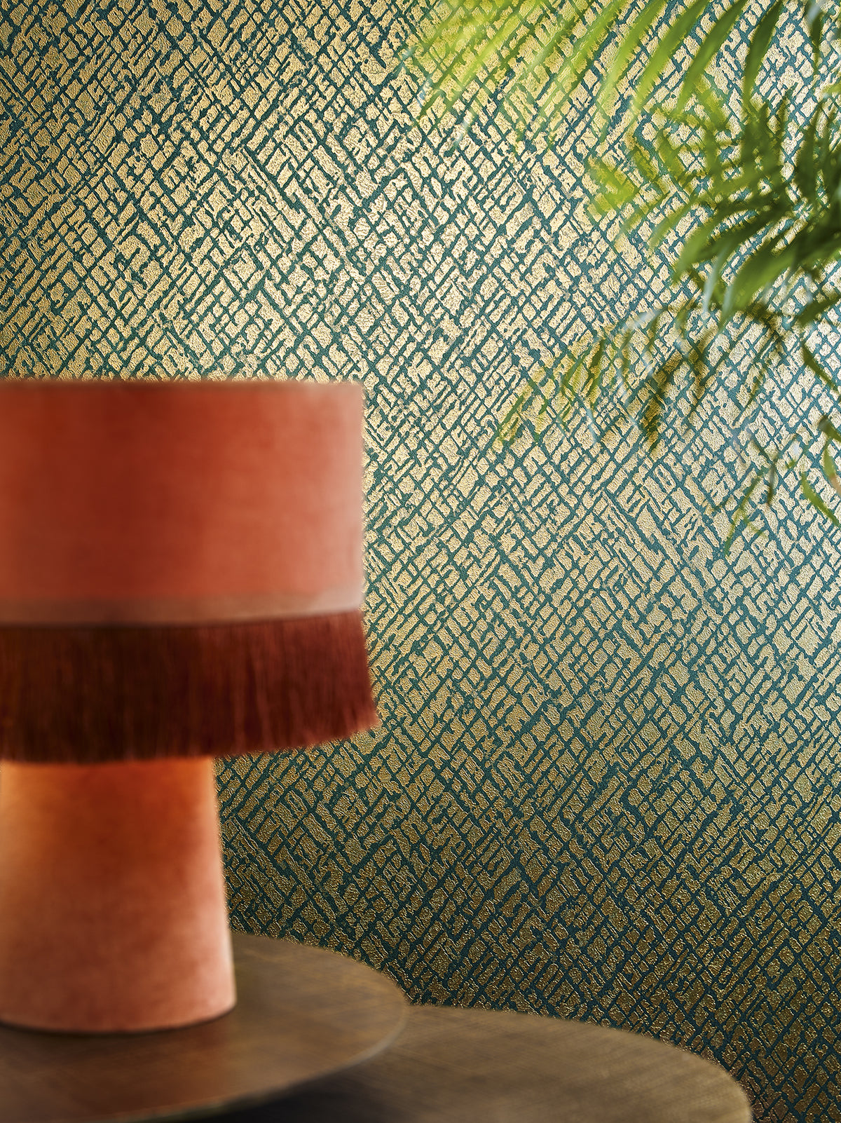 Galerie Energy Crosshatch Wallpaper