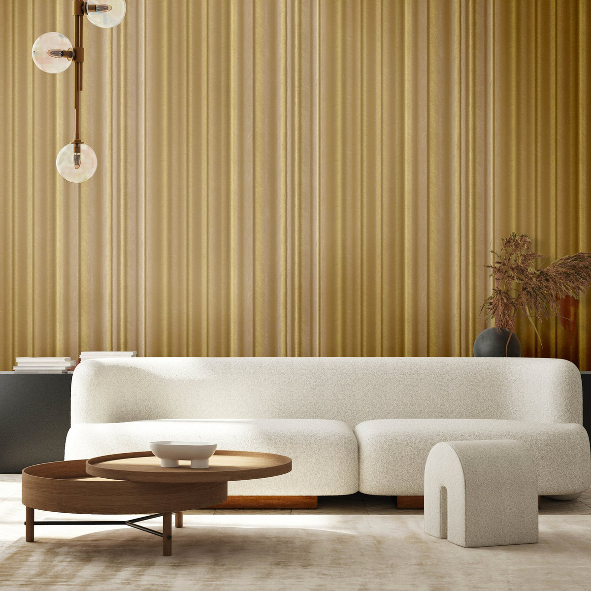 Galerie Energy Silk Wave Wallpaper
