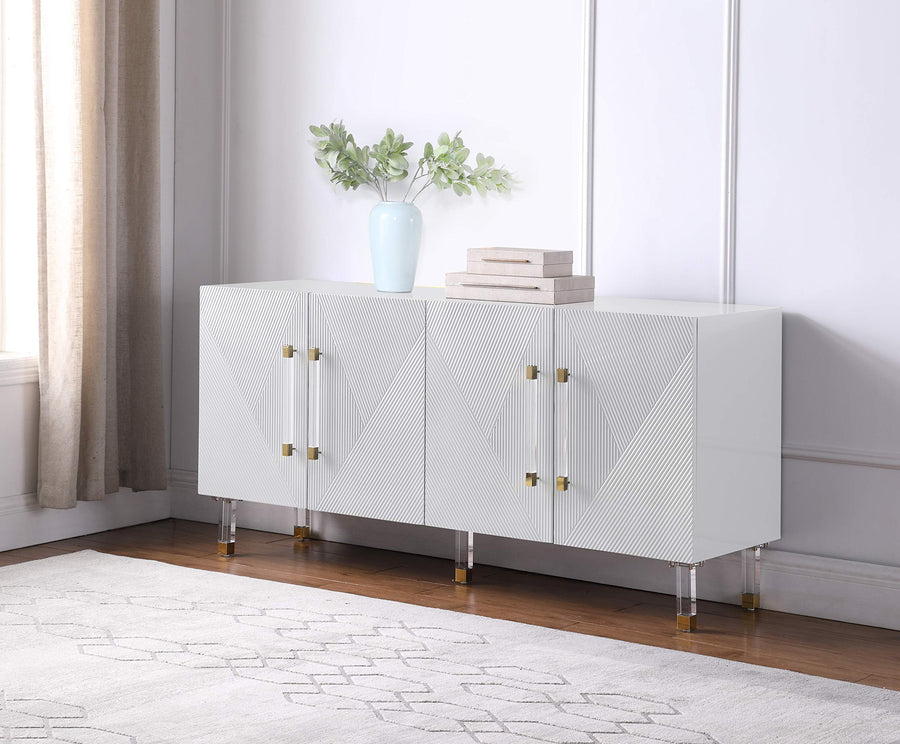Tyrell Sideboard in White