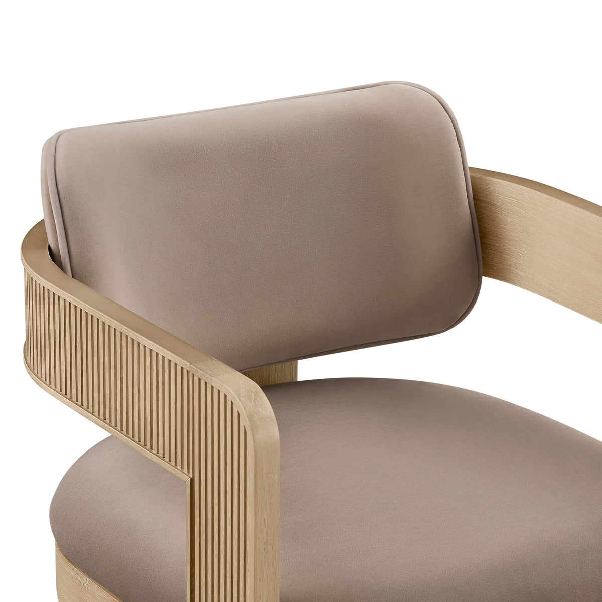 Dinsmore Mid-Century Dining Chairs - close-up