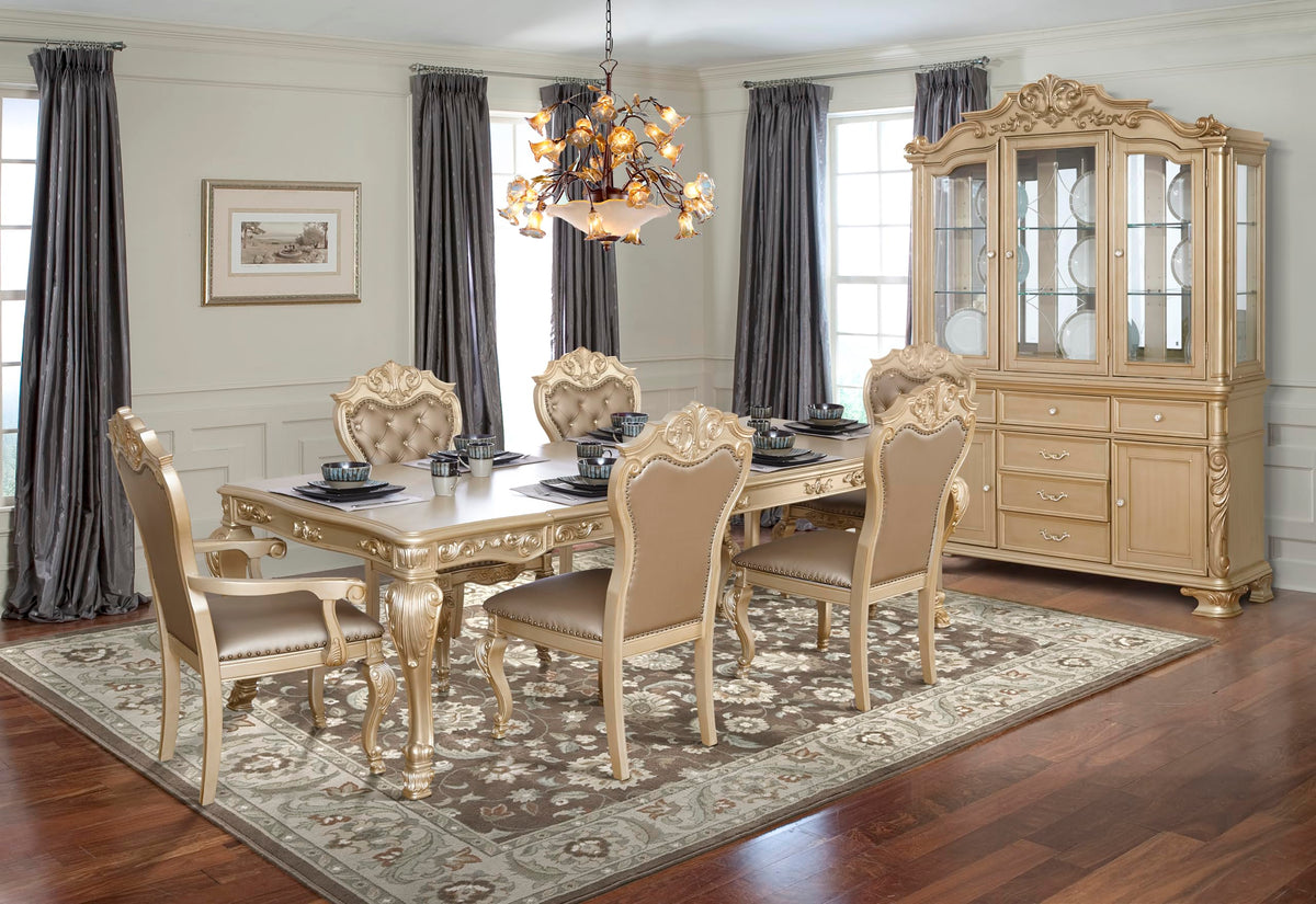 Miranda Gold 7/9-Piece Dining Set — product view 7