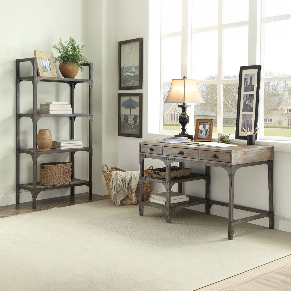 Gorden Industrial Writing Desk