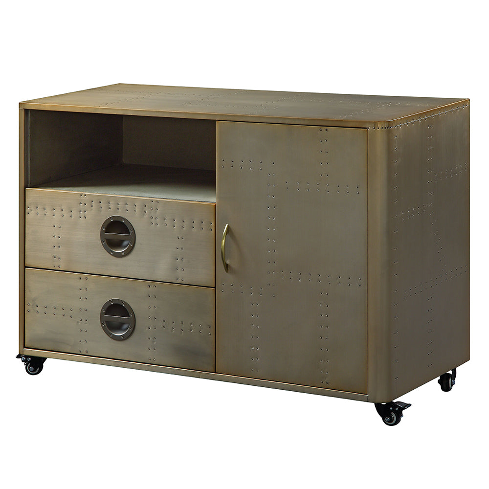 Jennavieve Rolling Office Cabinet