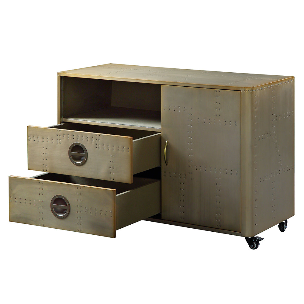 Jennavieve Rolling Office Cabinet