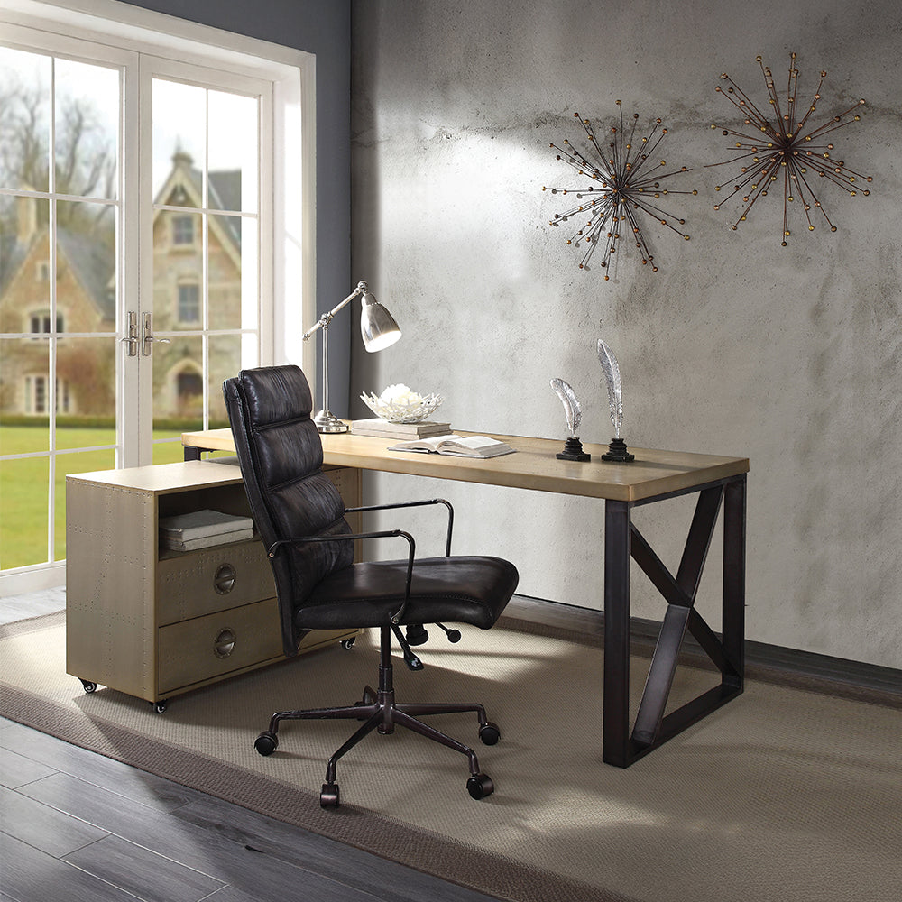 Jennavieve Rolling Office Cabinet